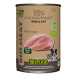 Biofood Organic Hond en Kat 100% Kip