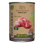 Biofood Organic Hond en Kat 100% Rund