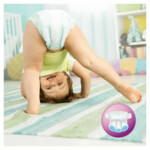 Pampers Baby Dry Luiers Maat 4+ (10-15 kg) - 5.69 euro