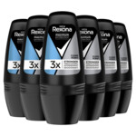 6x Rexona Deodorant Roller Maximum Protection