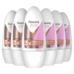 6x Rexona Deodorant Roller Maximum Protection Confidence