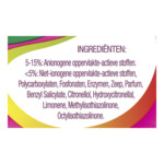Robijn Klein & Krachtig Wasmiddel Pink Sensation - 4.39 euro