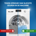 Calgon Hygiene+ Gel Wasmachine Reiniger en Anti Kalk - 9.89 euro