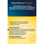 Sleepzz Melatonine Time Release - 12.27 euro