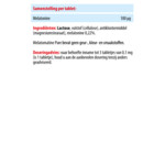 Melatomatine Pure Melatonine - 11.99 euro