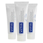 3x Vitis Tandpasta Whitening