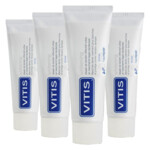 4x Vitis Tandpasta Whitening