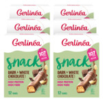 6x Gerlinea Repen Pure & Witte Chocolade