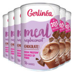 6x Gerlinea Milkshake Chocolade