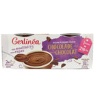Gerlinea Pudding Chocolade 2 Pack - 5.39 euro