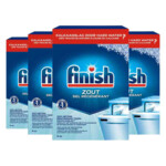 4x Finish Vaatwasmachine Zout