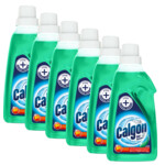 6x Calgon Hygiene+ Gel Wasmachine Reiniger en Anti Kalk  750 ml