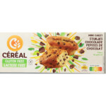 6x Céréal Mini Cakes met stukjes Chocolade Glutenvrij en Lactosevrij - 23.72 euro