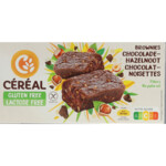 4x Céréal Brownies Chocolade en Hazelnoot - 16.29 euro
