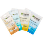 Garnier SkinActive Tissue Gezichtsmasker Party Prep & Recovery Pakket - 13.2 euro