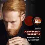 6x L'Oréal Men Expert BarberClub Slicked Hair Effect Wax - 28.76 euro
