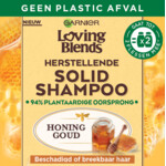 Garnier Loving Blends Honing Goud Shampoo Bar - 8.37 euro