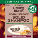 Garnier Loving Blends Gember Shampoo Bar - 7.99 euro