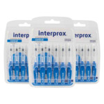 3x Interprox Ragers Conical Blauw PHD 1.7