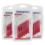 3x Interprox Ragers Plus Mini Conical Rood PHD 1.2