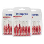 3x Interprox Ragers Mini Conical Rood PHD 1.2