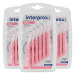 3x Interprox Ragers Plus Nano Roze PHD 0.7