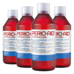 4x PerioAid Mondspoelmiddel Intensive Care 0.12% CHX