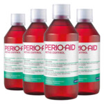 4x PerioAid Mondspoelmiddel Active Control 0.05% CHX