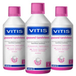 3x Vitis Mondwater Gezond Tandvlees