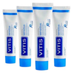 4x Vitis Tandpasta Sensitive - 20.58 euro