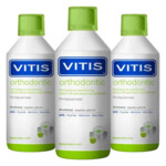 3x Vitis Mondwater Orthodontic