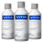 3x Vitis Mondwater Whitening - 22.39 euro