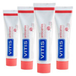 4x Vitis Tandpasta Anticaries