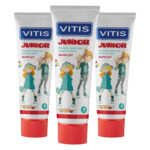 3x Vitis Tandpasta Junior