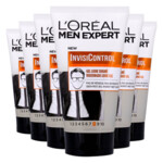 6x L'Oréal Men Expert Haargel InvisiControl