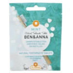 Ben & Anna Tandenpoets Tabletten Naturel Met Fluoride