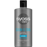 Syoss Men Clean and Cool Shampoo