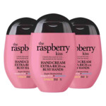 3x Treaclemoon The Raspberry Kiss Handcrème