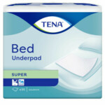 2x TENA Bed Onderlegger Super 60 x 90 cm  35 stuks