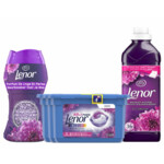Lenor Amethist & Bloemen Boeket Was Pakket - 22.11 euro