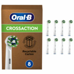 Oral-B Opzetborstels CrossAction  8 stuks