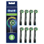 Oral-B Opzetborstels CrossAction Black