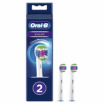 Oral-B Opzetborstels 3D White  2 stuks