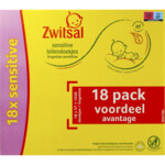 Zwitsal Billendoekjes Sensitive - 29.99 euro