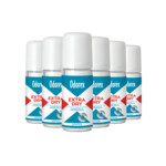 6x Odorex Extra Dry Depper