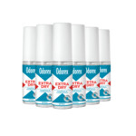6x Odorex Extra Dry Pompspray