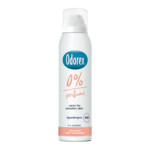 6x Odorex Deodorant Spray 0% - 14.37 euro