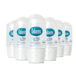 6x Odorex Deodorant Roller Ultra Protect - 21.49 euro