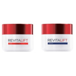 L&#039;Oréal Revitalift - Dagcrème 1x 50 ml &amp; Nachtcrème 1x 50 ml - Pakket