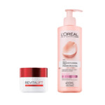 L'Oréal Paris Revitalift Dagcrème & Reinigingsmelk Pakket
